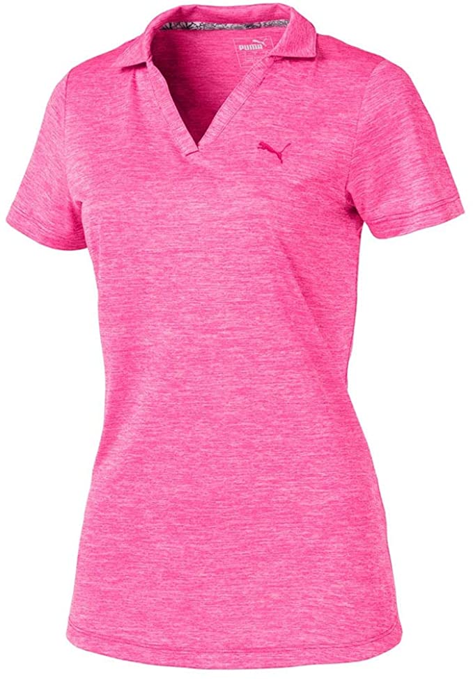 Womens Puma 2019 Super Soft Golf Polo Shirts
