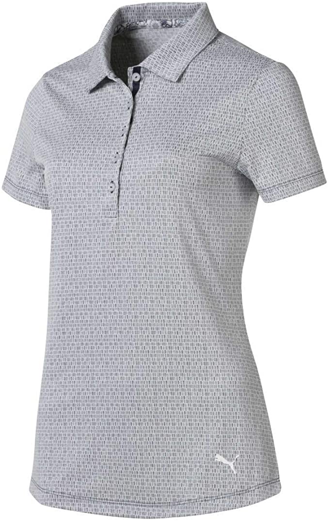 Womens Puma 2019 Swift Golf Polo Shirts