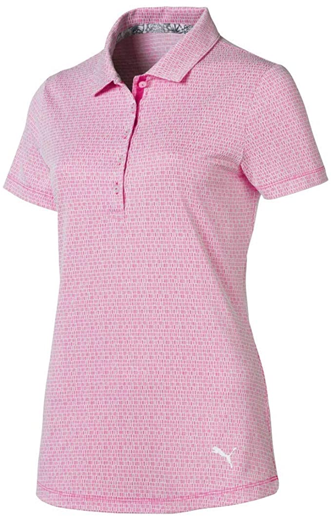 Puma Womens 2019 Swift Golf Polo Shirts