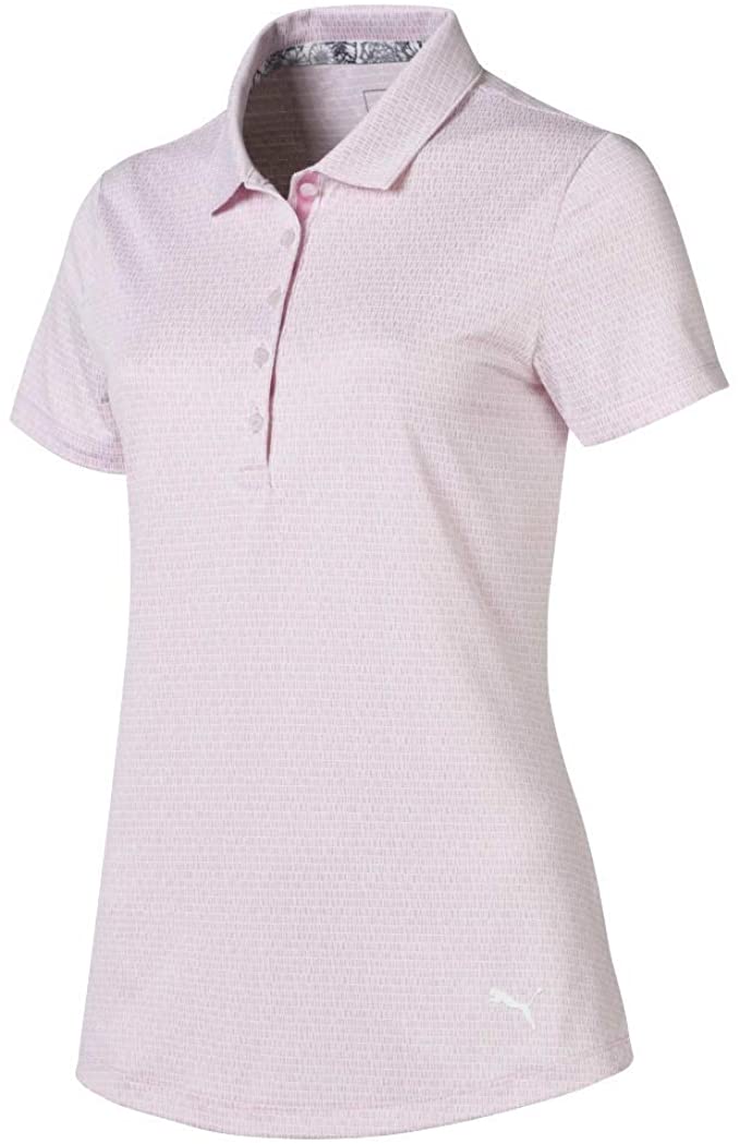 Puma Womens 2019 Swift Golf Polo Shirts