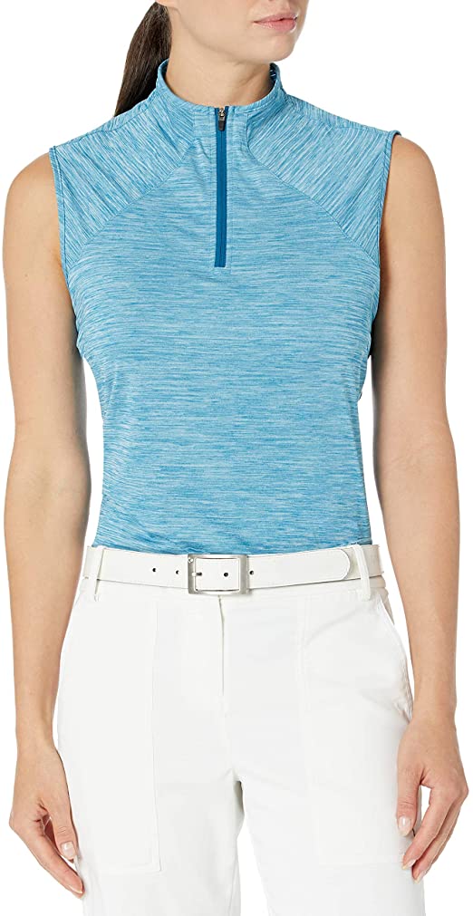 Puma Womens 2020 Daily Mock Neck Golf Shirts