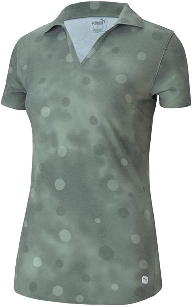 Puma Womens 2020 Polka Dye Golf Polo Shirts