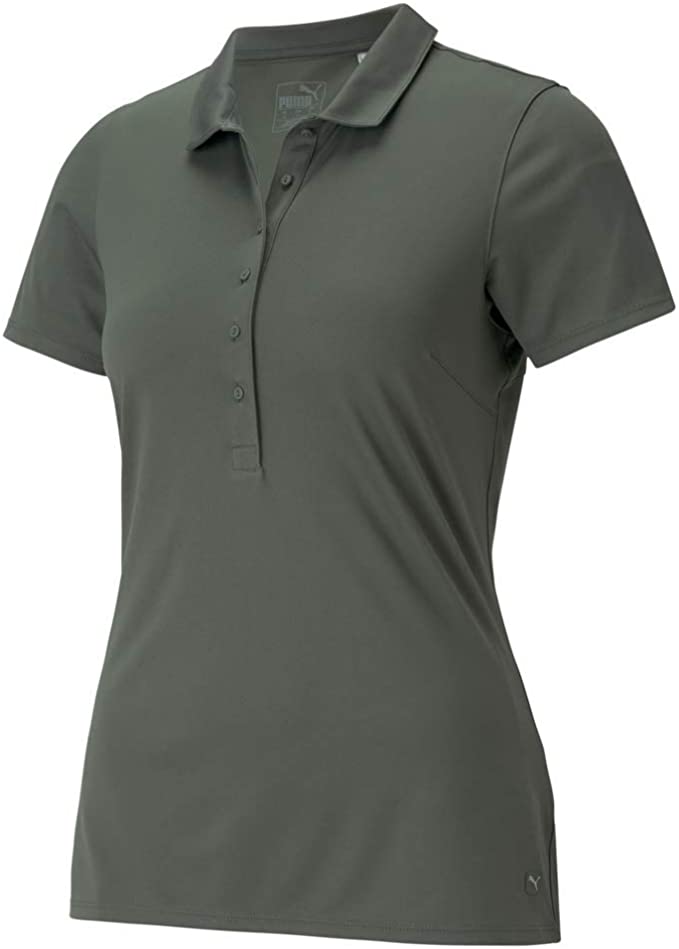 Puma Womens 2020 Rotation Golf Polo Shirts