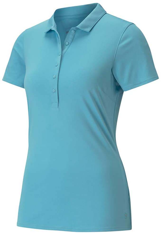 Puma Womens 2020 Rotation Golf Polo Shirts