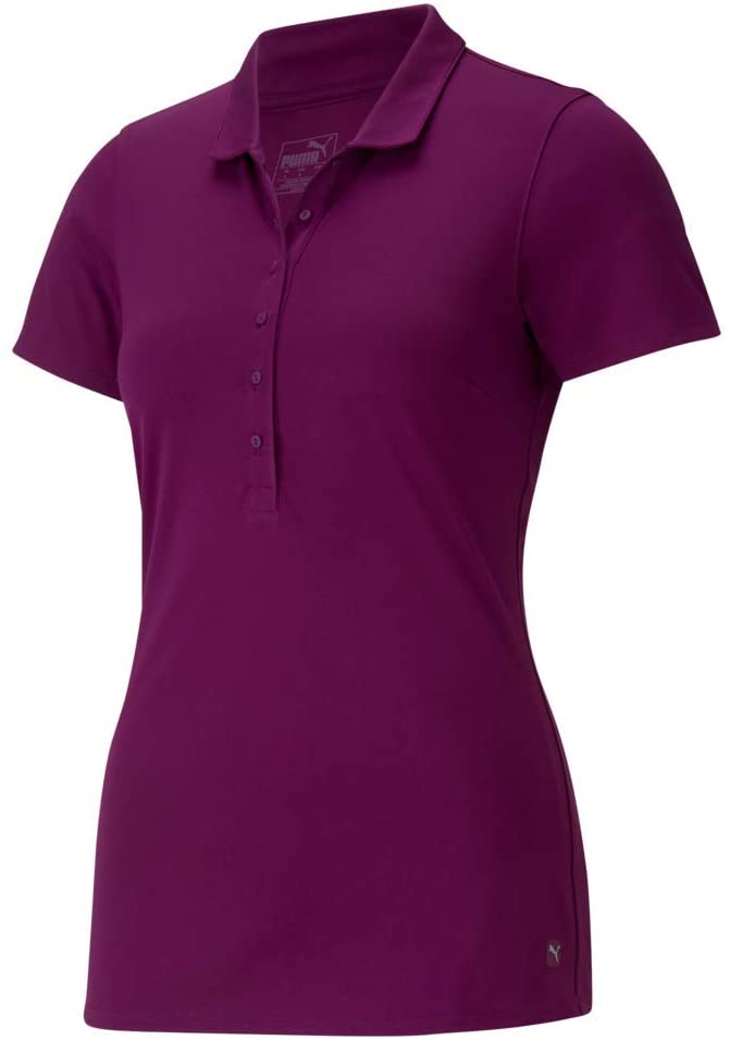 Puma Womens 2020 Rotation Golf Polo Shirts