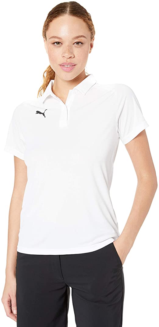 Womens Puma Liga Sideline Golf Polo Shirts