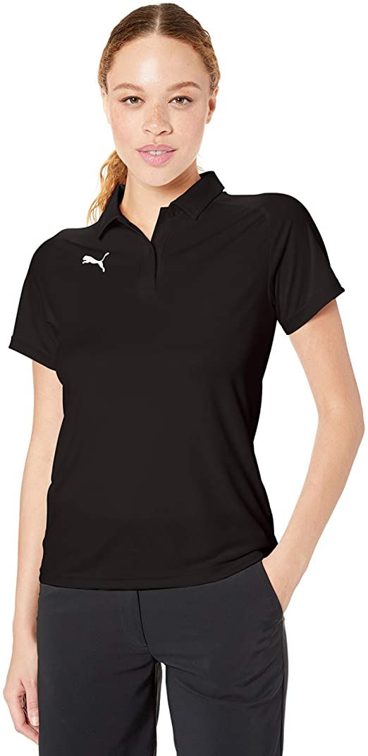 Puma Womens Liga Sideline Golf Polo Shirts