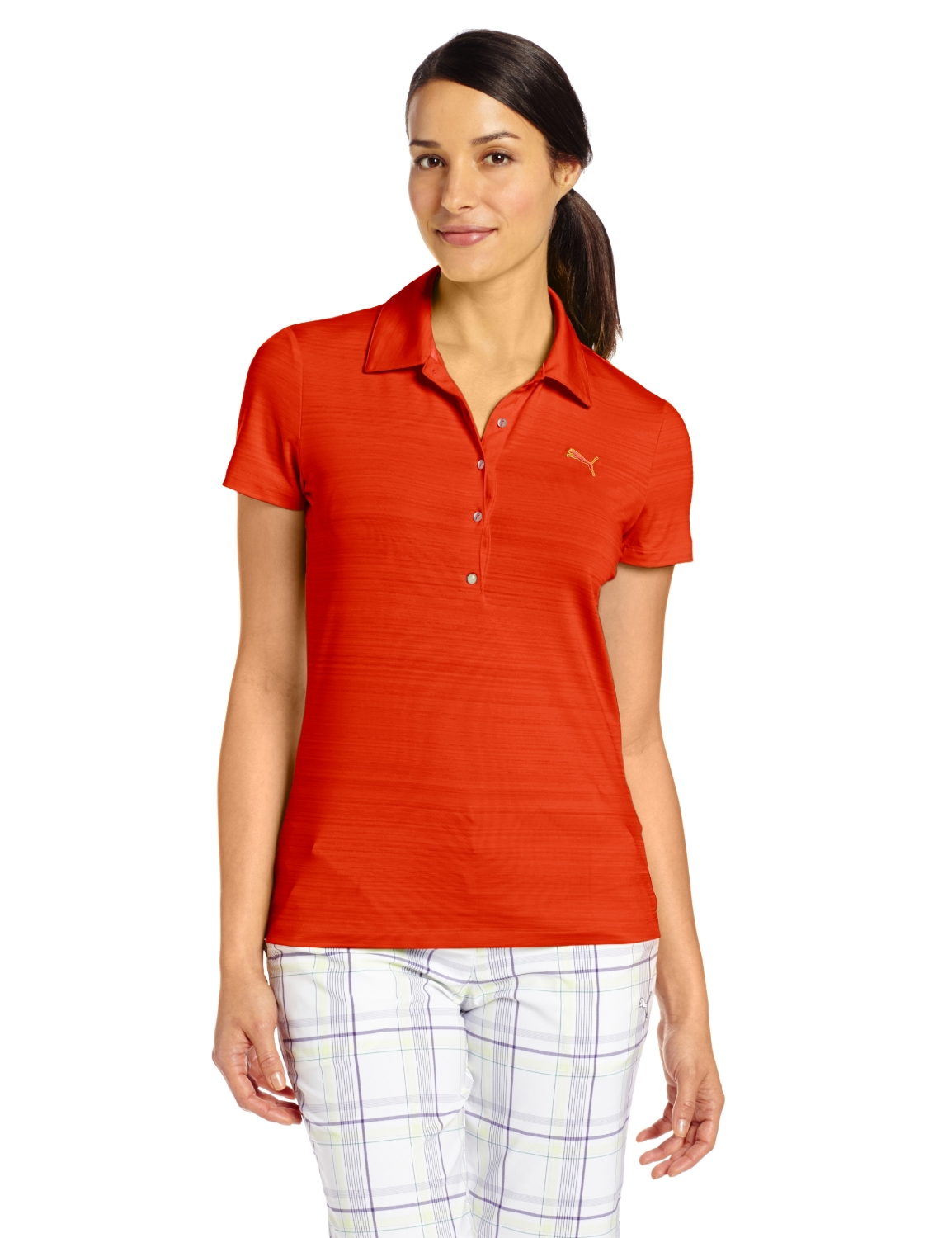 Puma NA Barcode Golf Polo Shirts