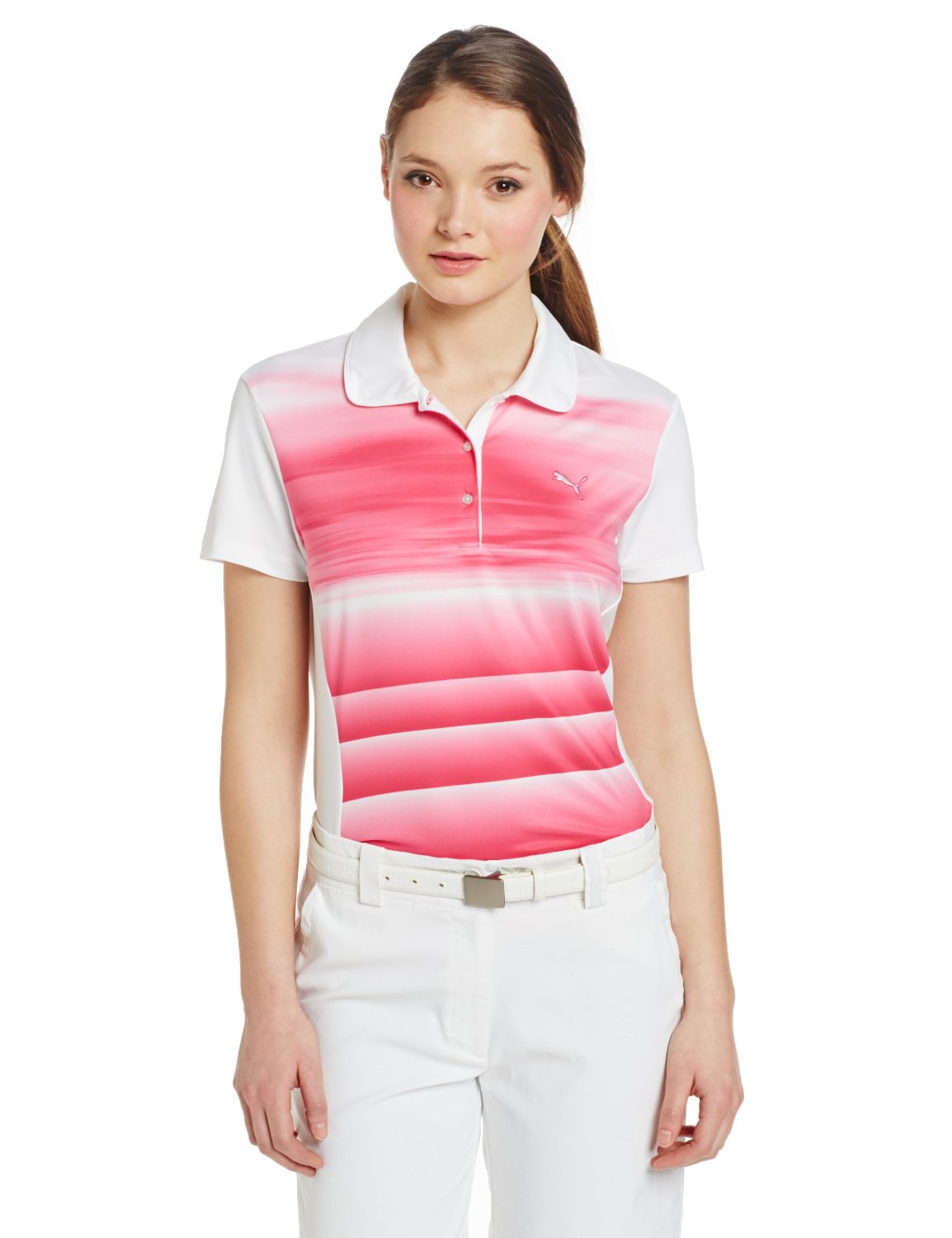 Womens Puma NA Digi-Sky Golf Polo Shirts