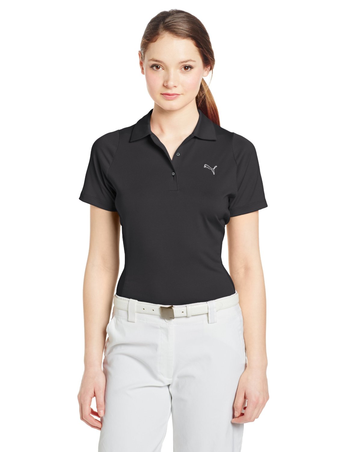 Womens NA Duo Swing Golf Polo Shirts