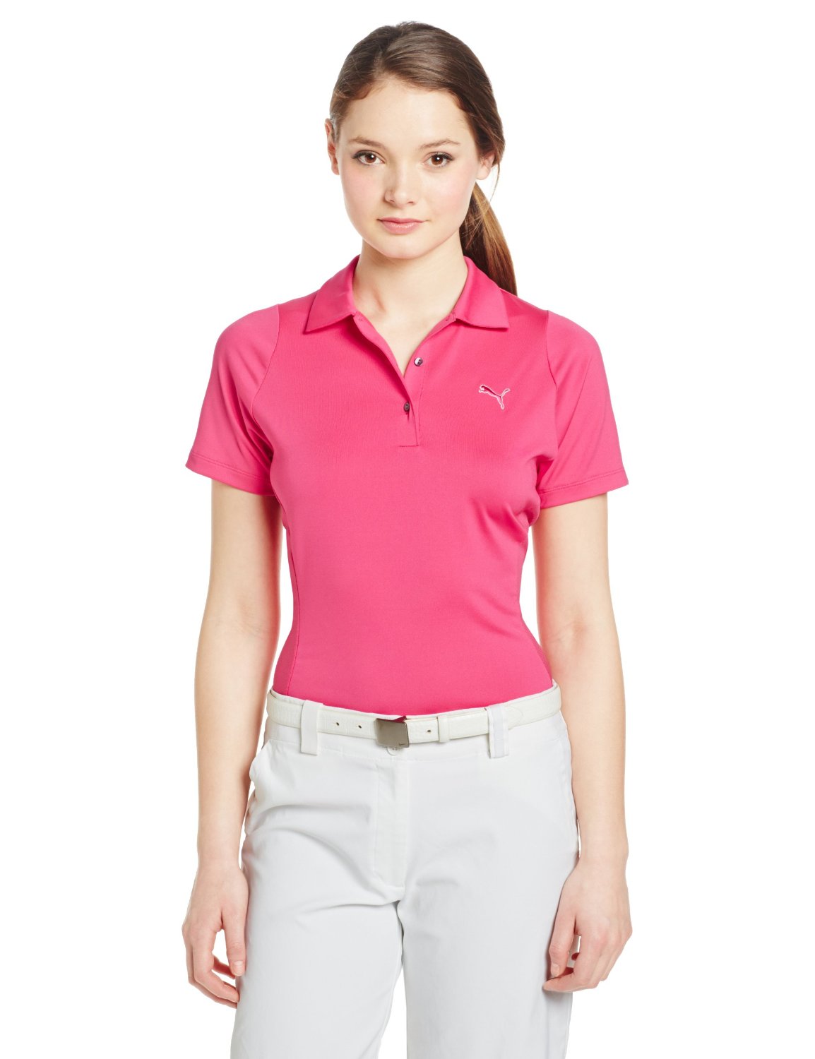 Puma Womens NA Duo Swing Golf Shirts