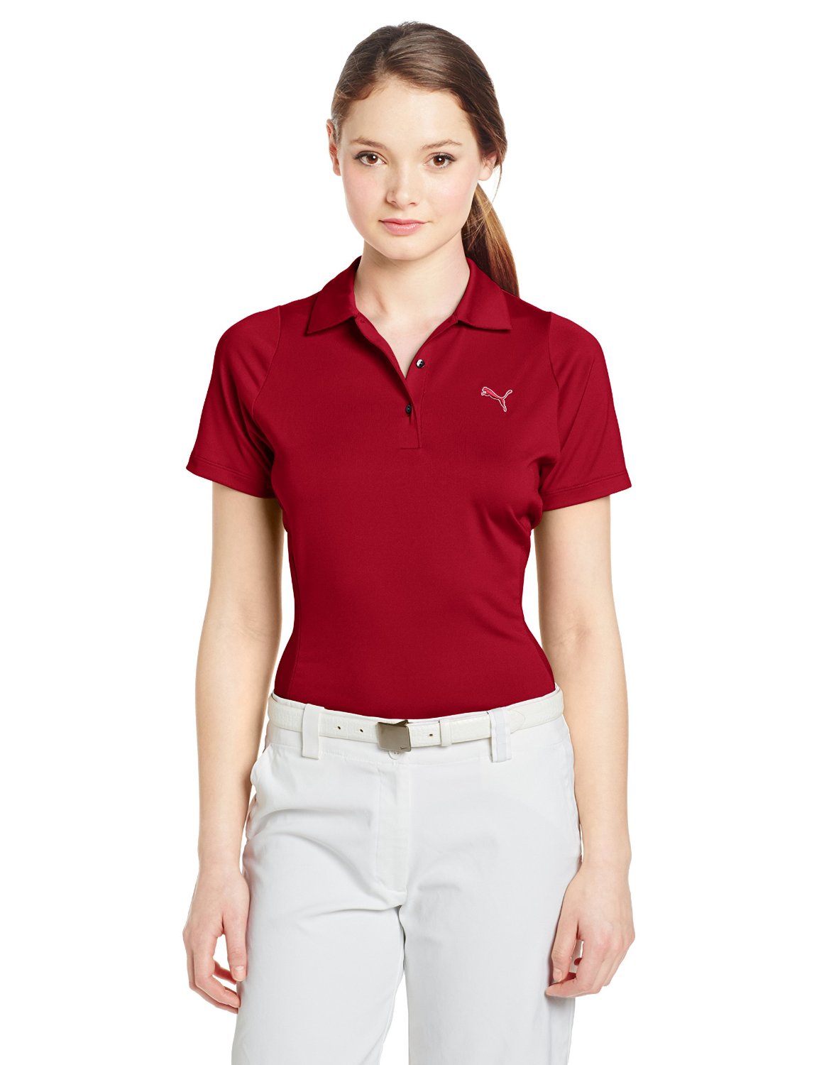 Womens Puma NA Duo Swing Golf Polo Shirts