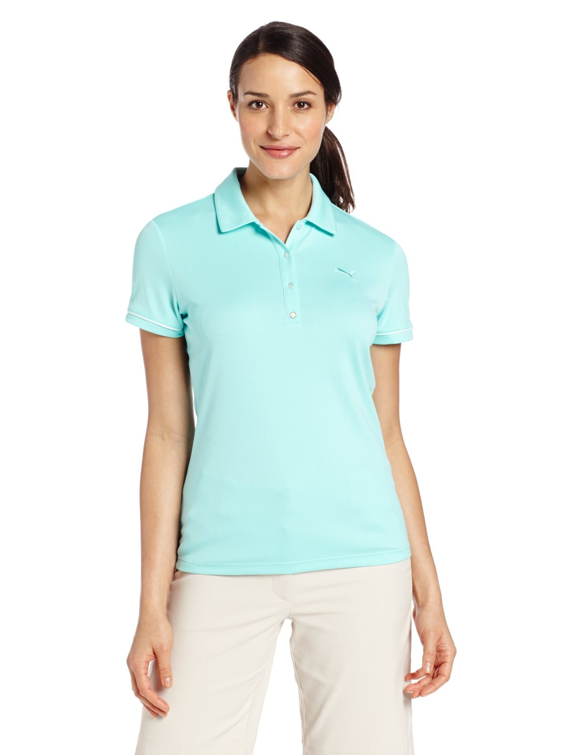 Puma Womens NA Tech Polo Shirts