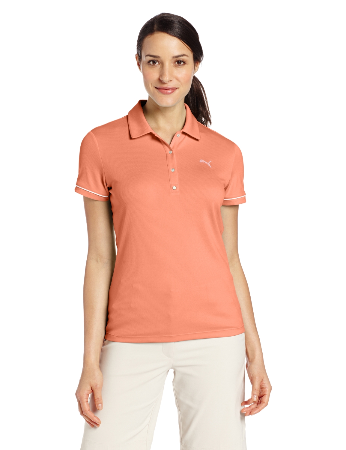 Puma Womens NA Tech Golf Shirts