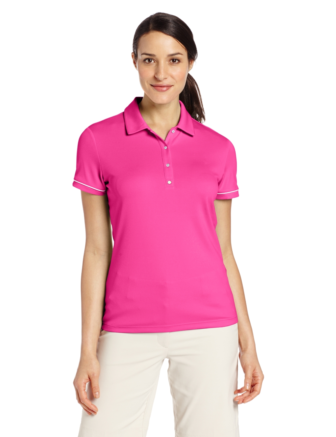 dri equip womens golf shirts