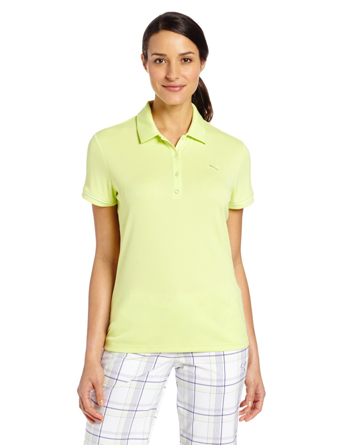 Womens NA Tech Golf Polo Shirts