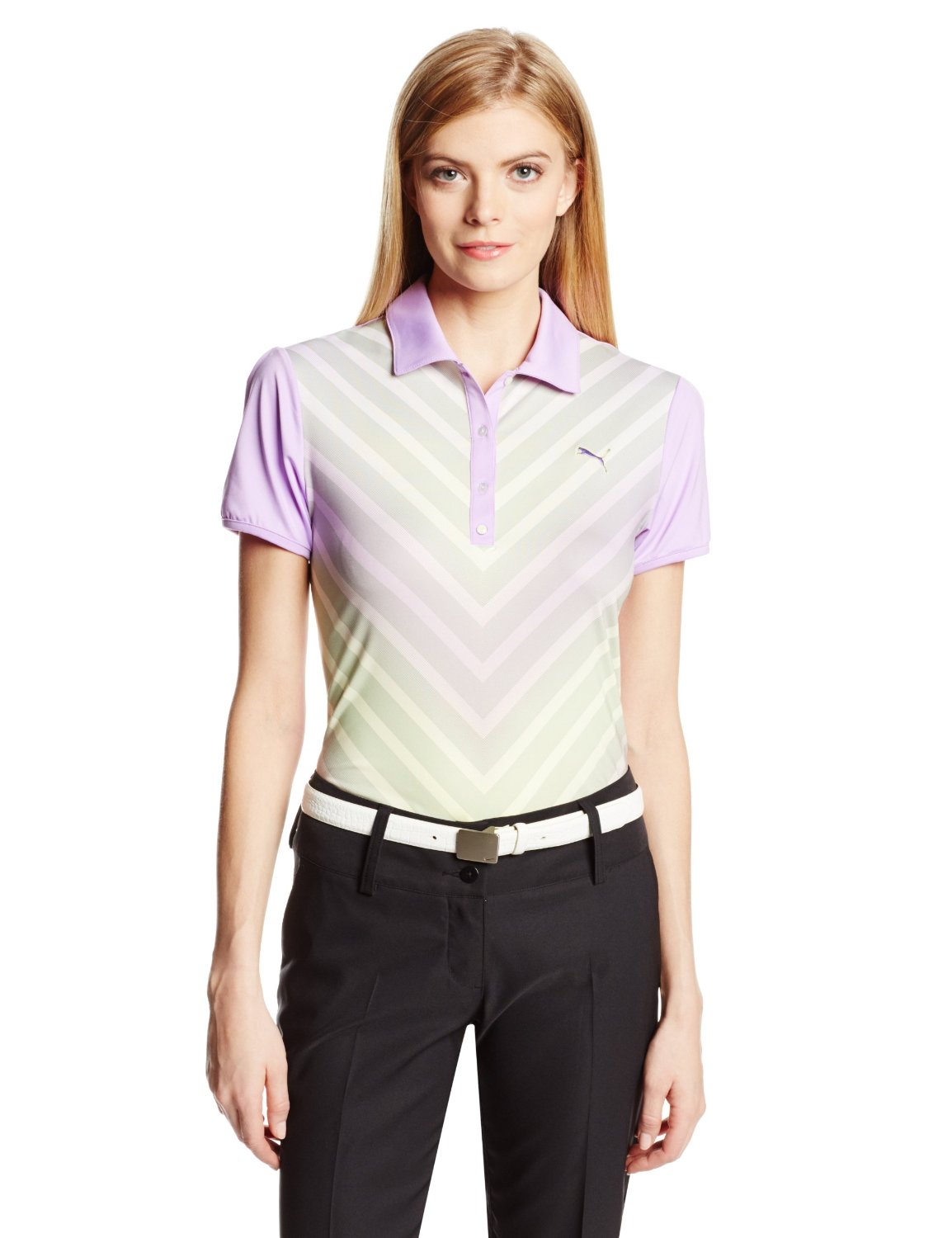 Puma NA Transitional Graphic Golf Polo Shirts