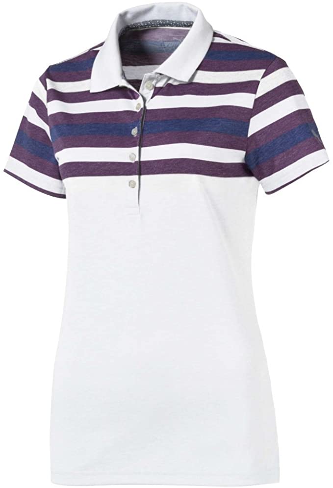 Womens Puma Road Map Golf Polo Shirts