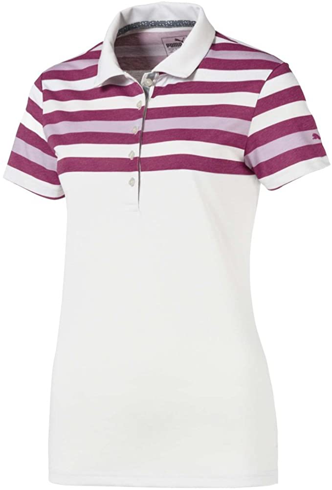 Puma Womens Road Map Golf Polo Shirts