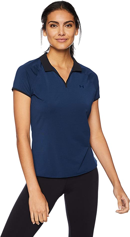 Womens Under Armour Threadborne Golf Polo Shirts