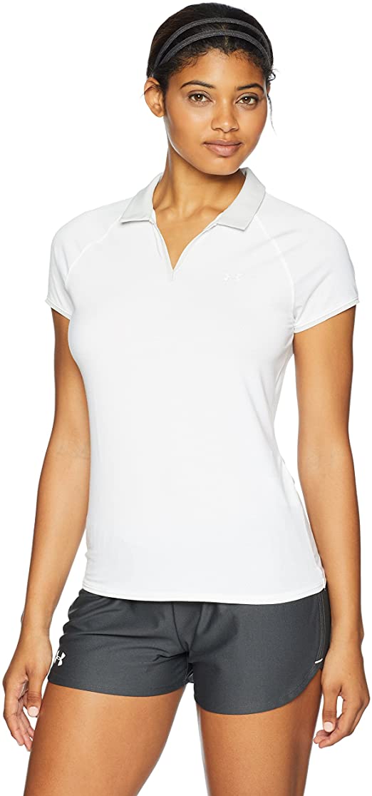 Under Armour Womens Threadborne Golf Polo Shirts