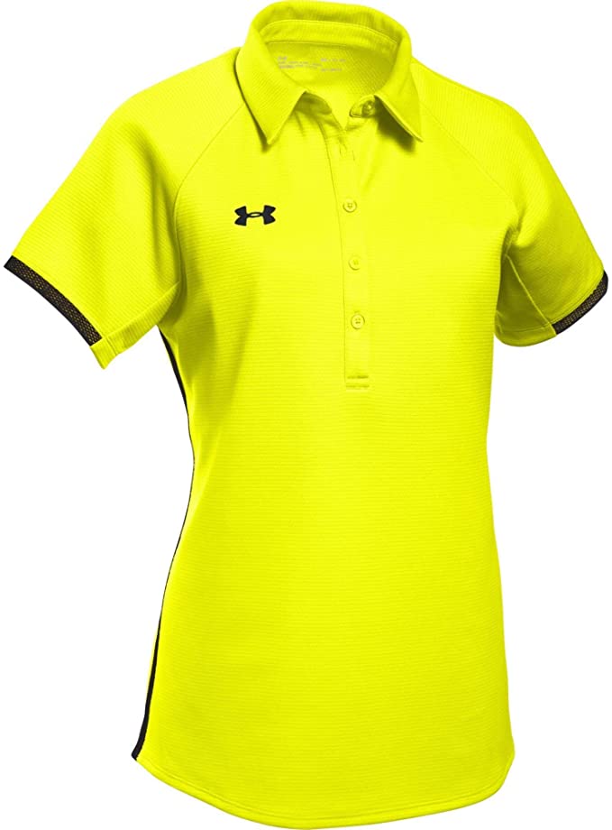 Womens Under Armour UA Rival Golf Polo Shirts