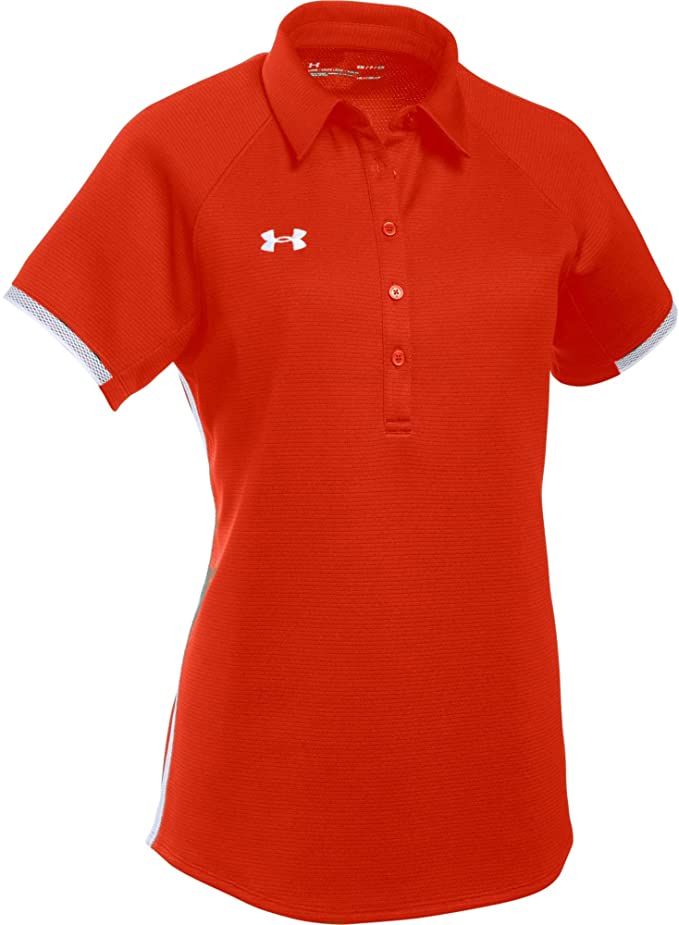 Under Armour Womens UA Rival Golf Polo Shirts