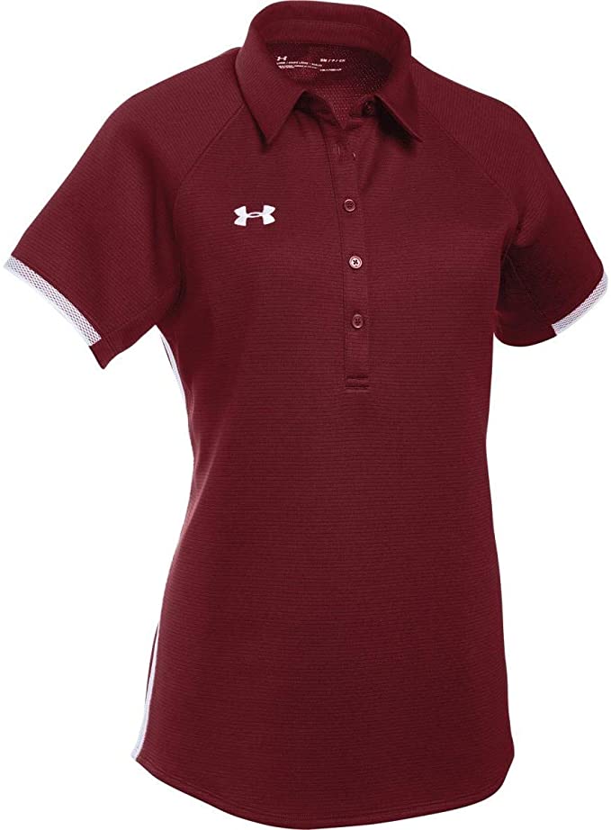 Under Armour Womens UA Rival Golf Polo Shirts