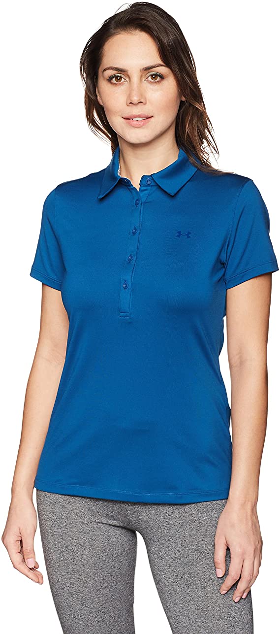 Womens Under Armour Zinger Golf Polo Shirts