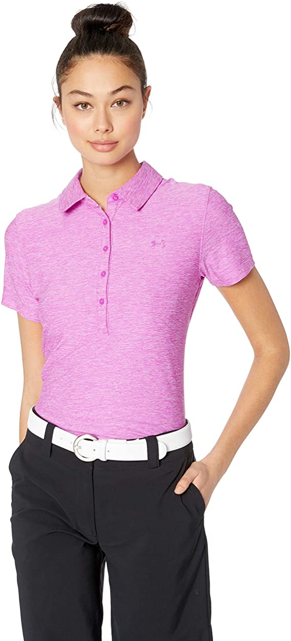 Under Armour Womens Zinger Golf Polo Shirts