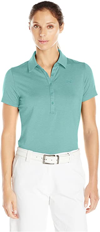 Under Armour Womens Zinger Golf Polo Shirts