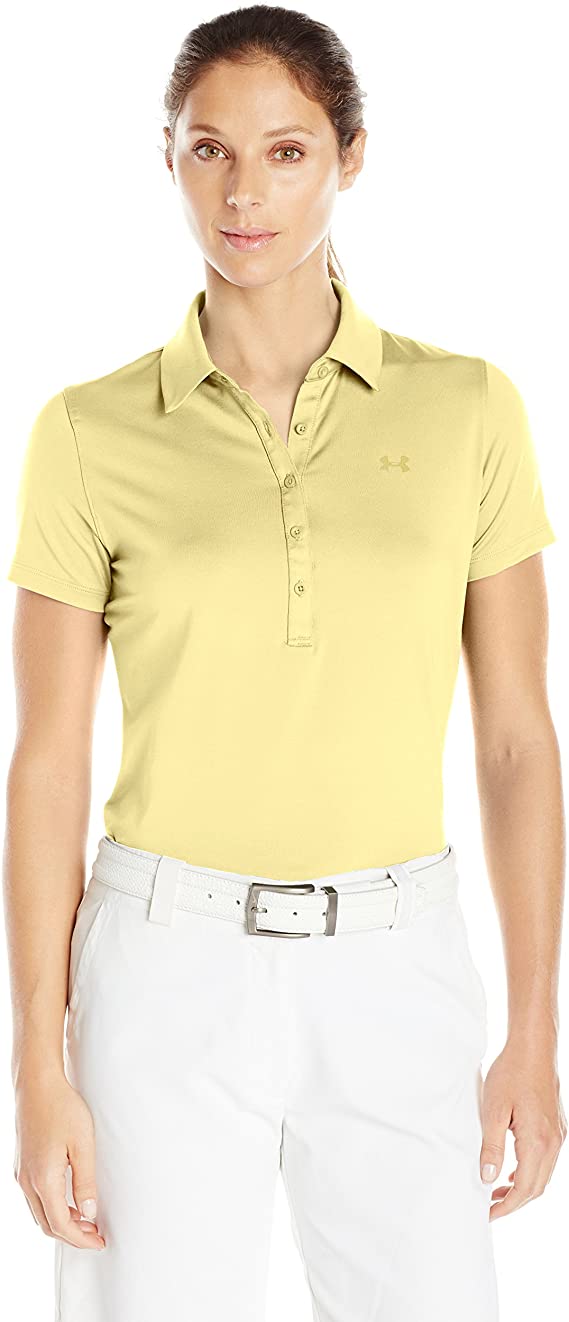 Under Armour Womens Zinger Golf Polo Shirts
