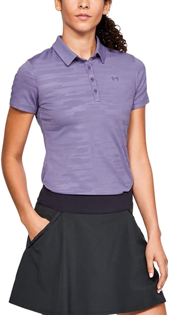 Womens Under Armour Zinger Novelty Golf Polo Shirts