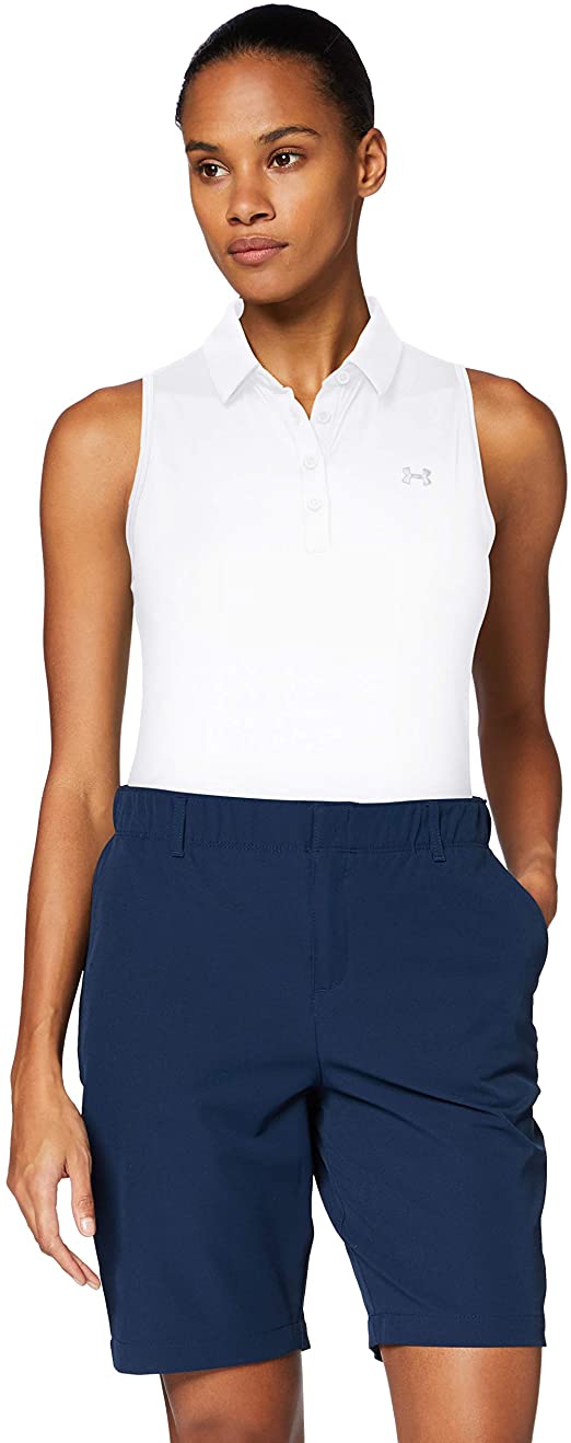 Under Armour Womens Zinger Sleeveless Golf Polo Shirts