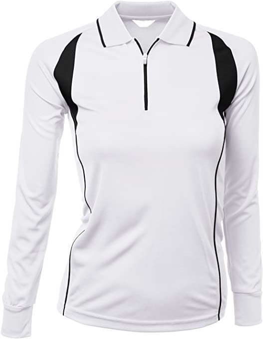 Womens Xpril Coolon Fabric Sporty Luxurious Golf Polo Shirts