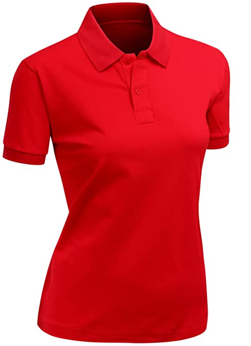 Womens Xpril Cotton PK Silket Dri-Fit Collar Golf Polo Shirts