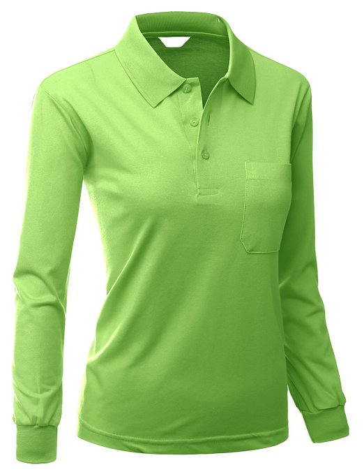 women's dri fit collared shirts