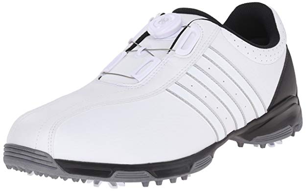 Adidas Mens 360 Traxion Boa Cleated Golf Shoes