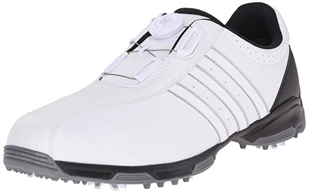 adidas men's 360 traxion boa golf cleated