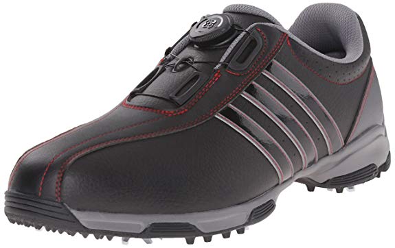 Adidas Mens 360 Traxion Boa Cleated Golf Shoes