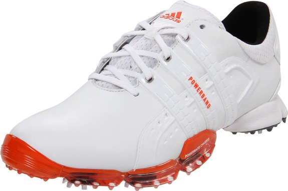 Mens Adidas Powerband 4.0 Golf Shoes