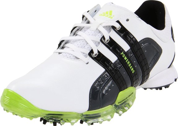Adidas Mens Powerband 4.0 Golf Shoes