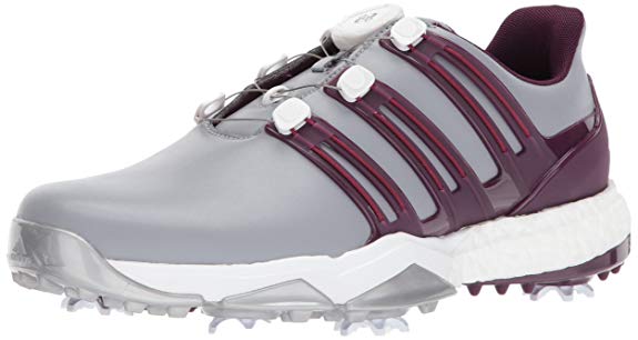 overraskelse Fordøjelsesorgan loop Adidas Mens Powerband BOA Boost Golf Shoes