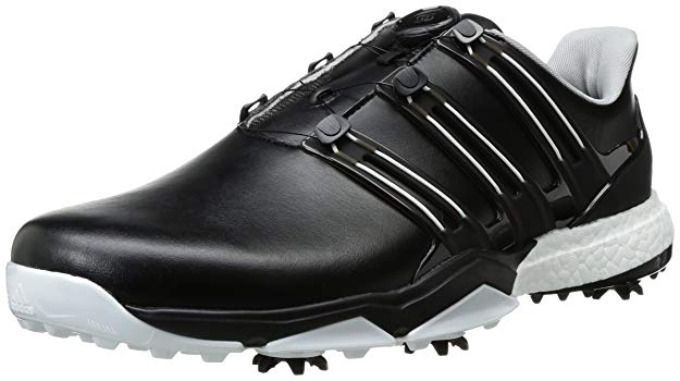 overraskelse Fordøjelsesorgan loop Adidas Mens Powerband BOA Boost Golf Shoes