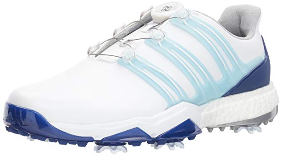 Adidas Mens Powerband BOA Boost Golf Shoes