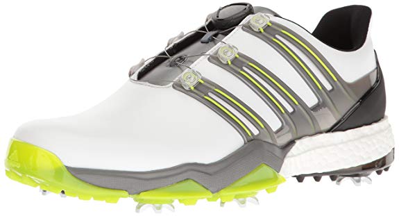 Adidas Mens Powerband BOA Boost Golf Shoes