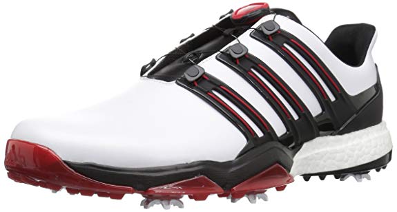 Adidas Mens Powerband BOA Boost Golf Shoes