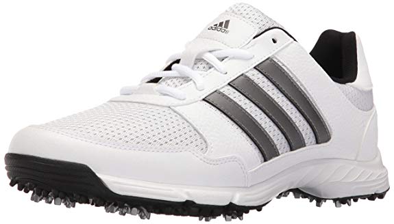 Adidas Mens Tech Response 4.0WD Cleated Golf Shoes