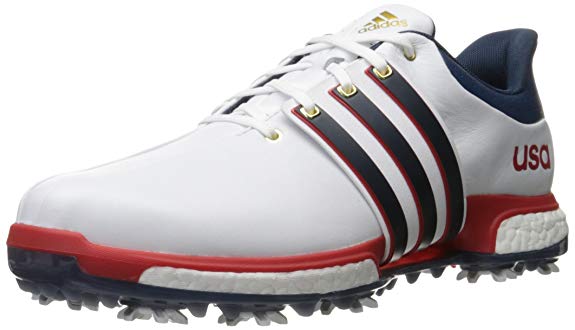 liberaal Rose kleur Opknappen Adidas Mens Tour 360 Boost-M Golf Shoes