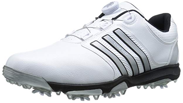 Mens Adidas Tour 360 X Boa Cleated Golf Shoes